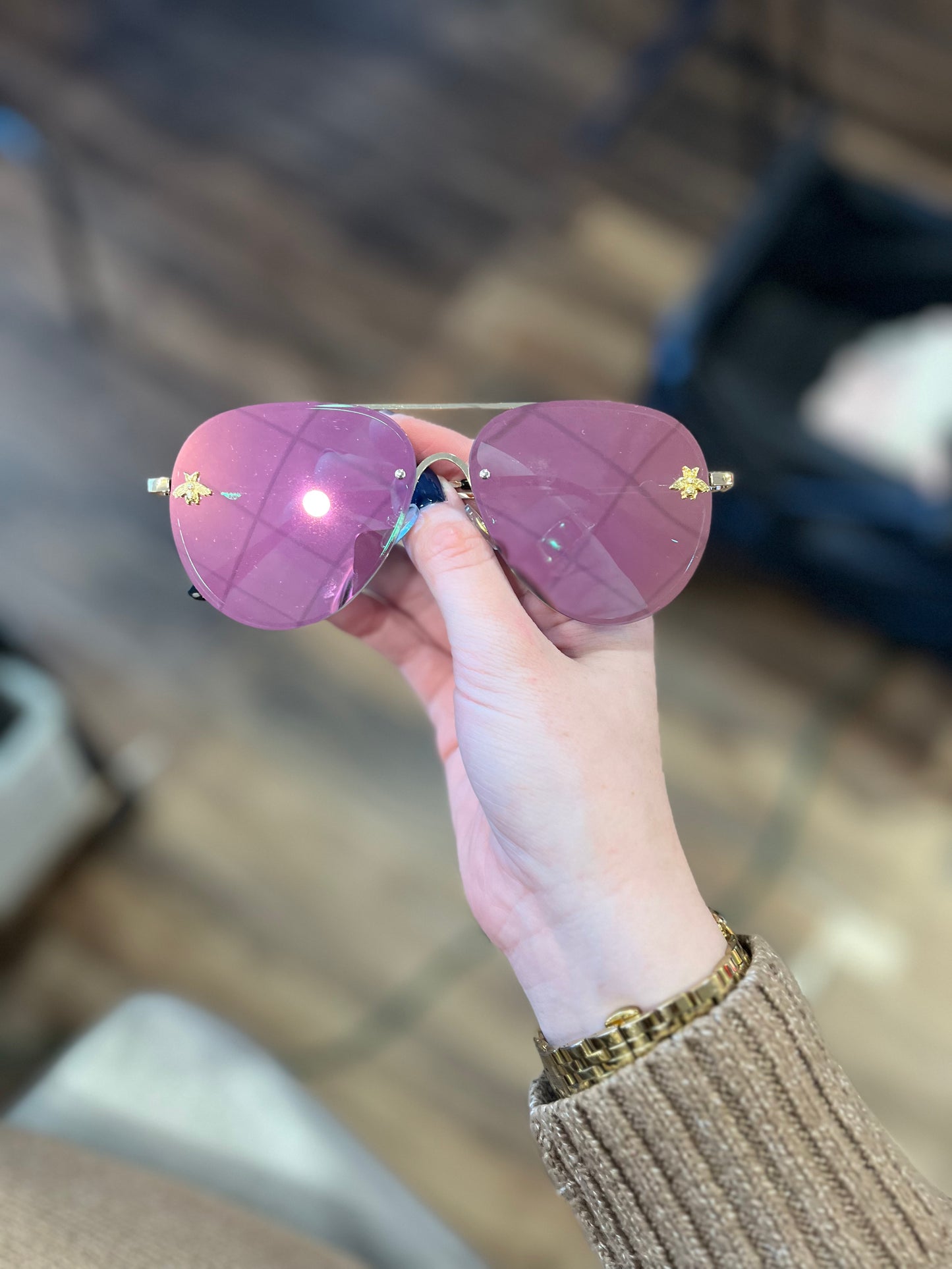 Bee Sunglasses