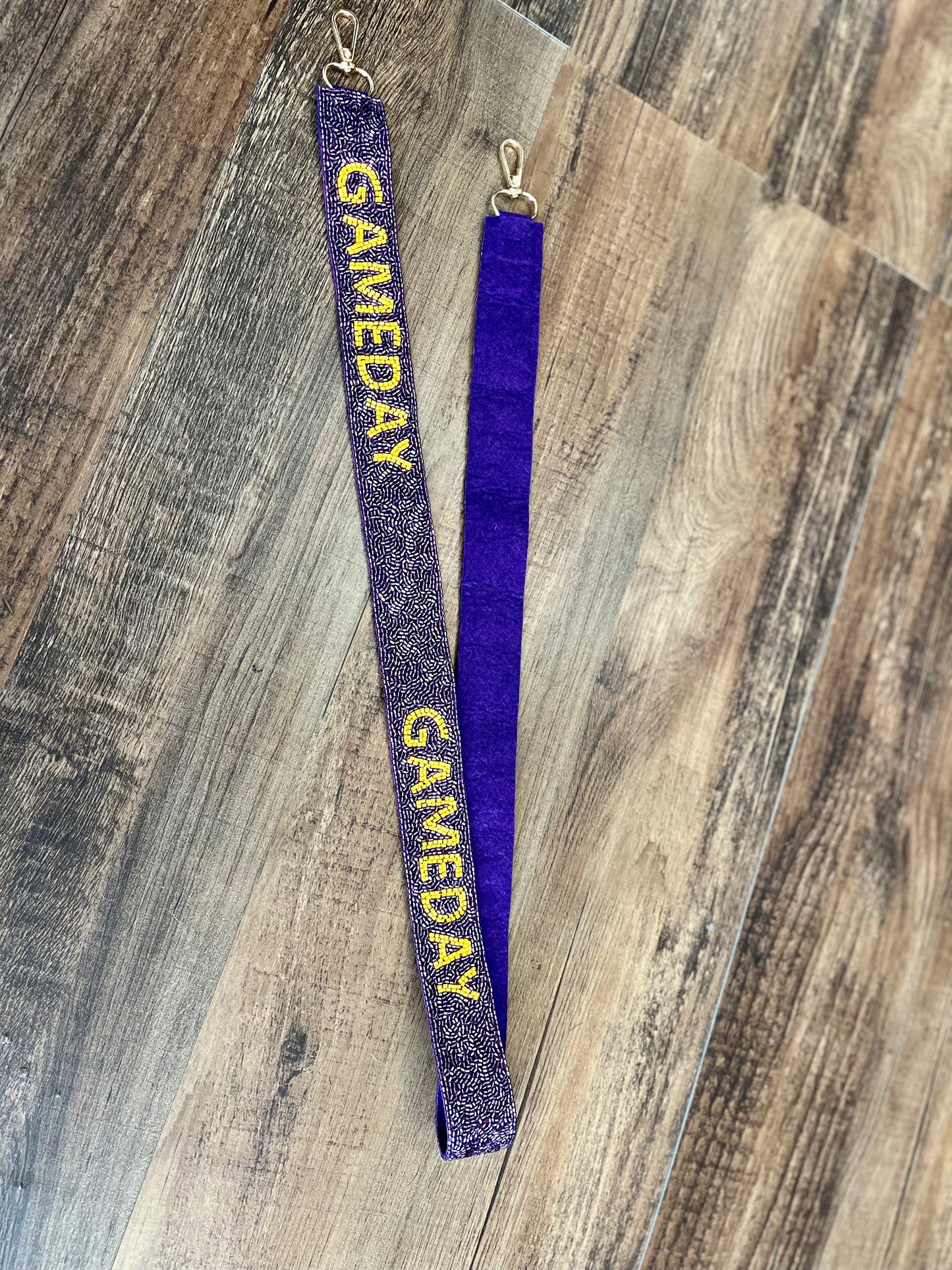 Beaded Gameday Strap