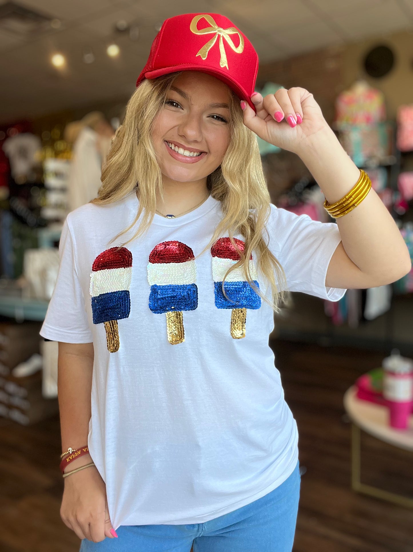 Beyond Shimmer Bomb Pop Tee