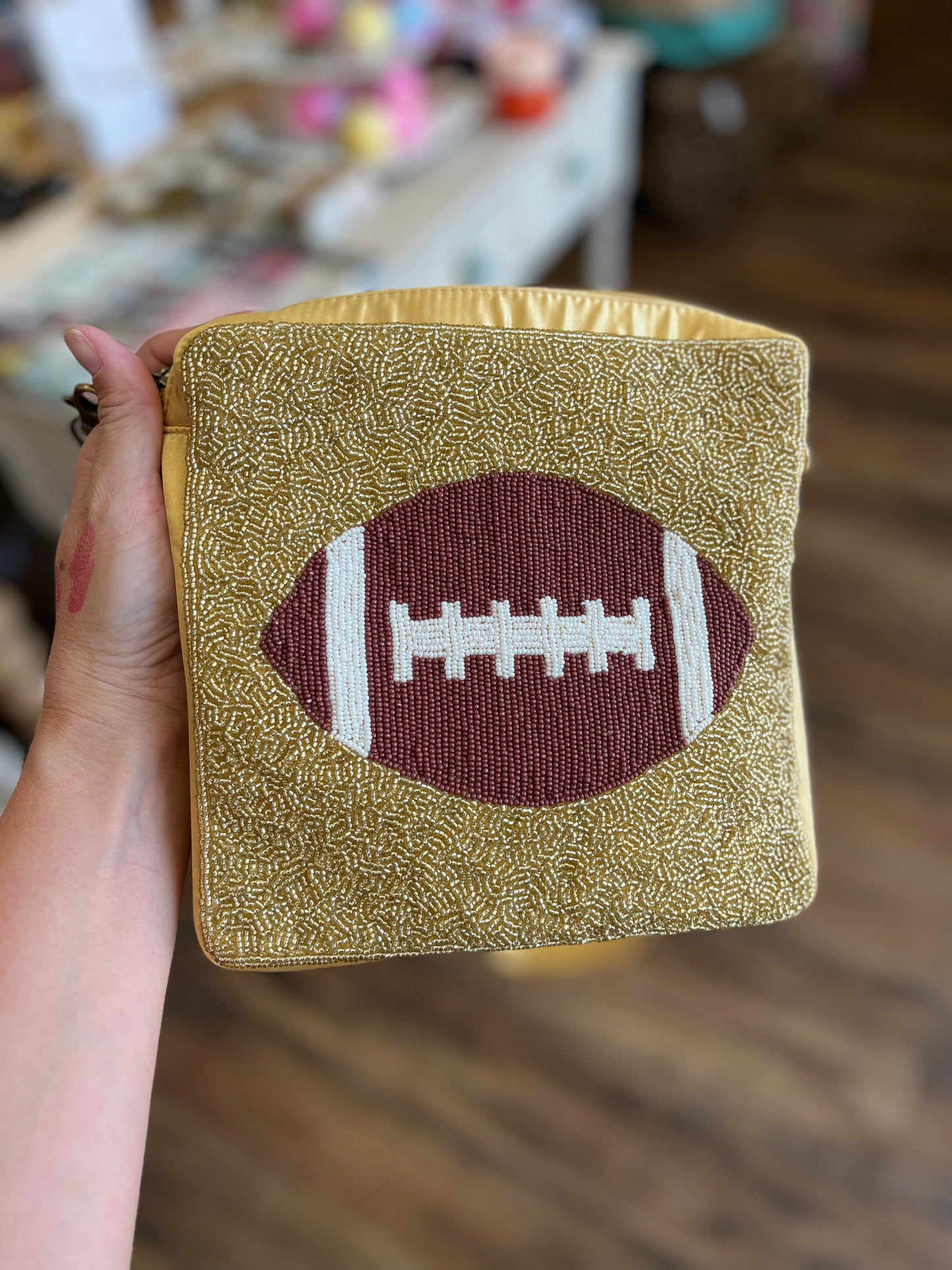 JM Beaded Purse