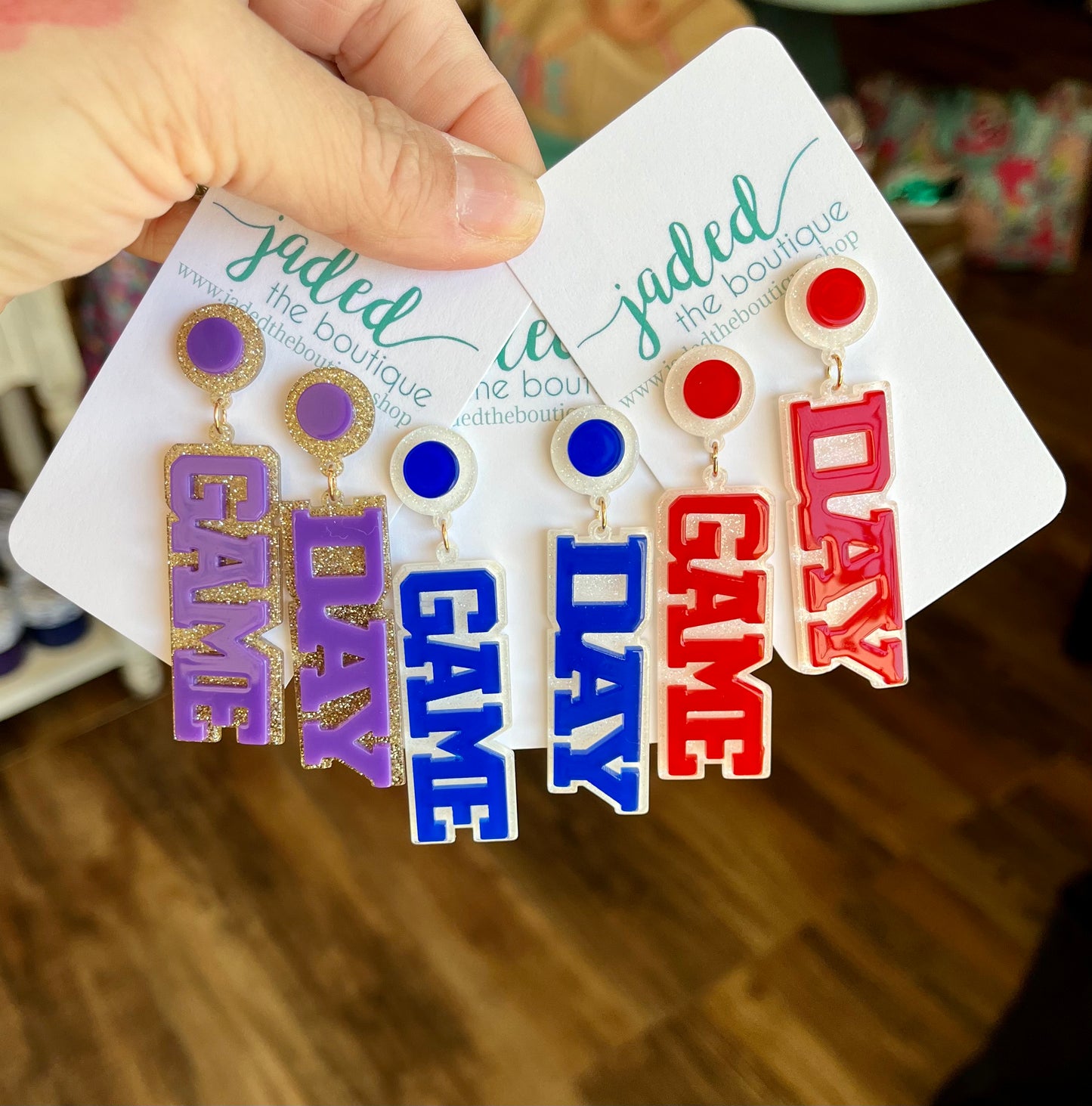 GameDay Earrings