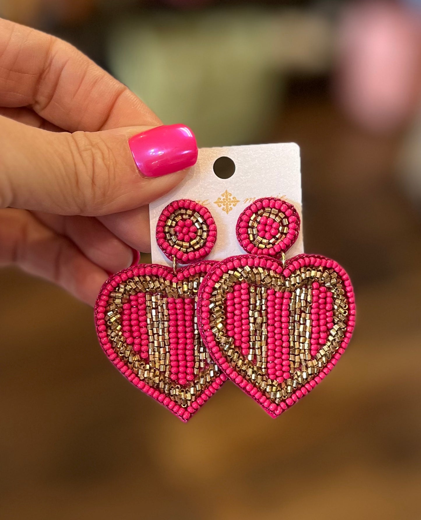 V-Day Earrings