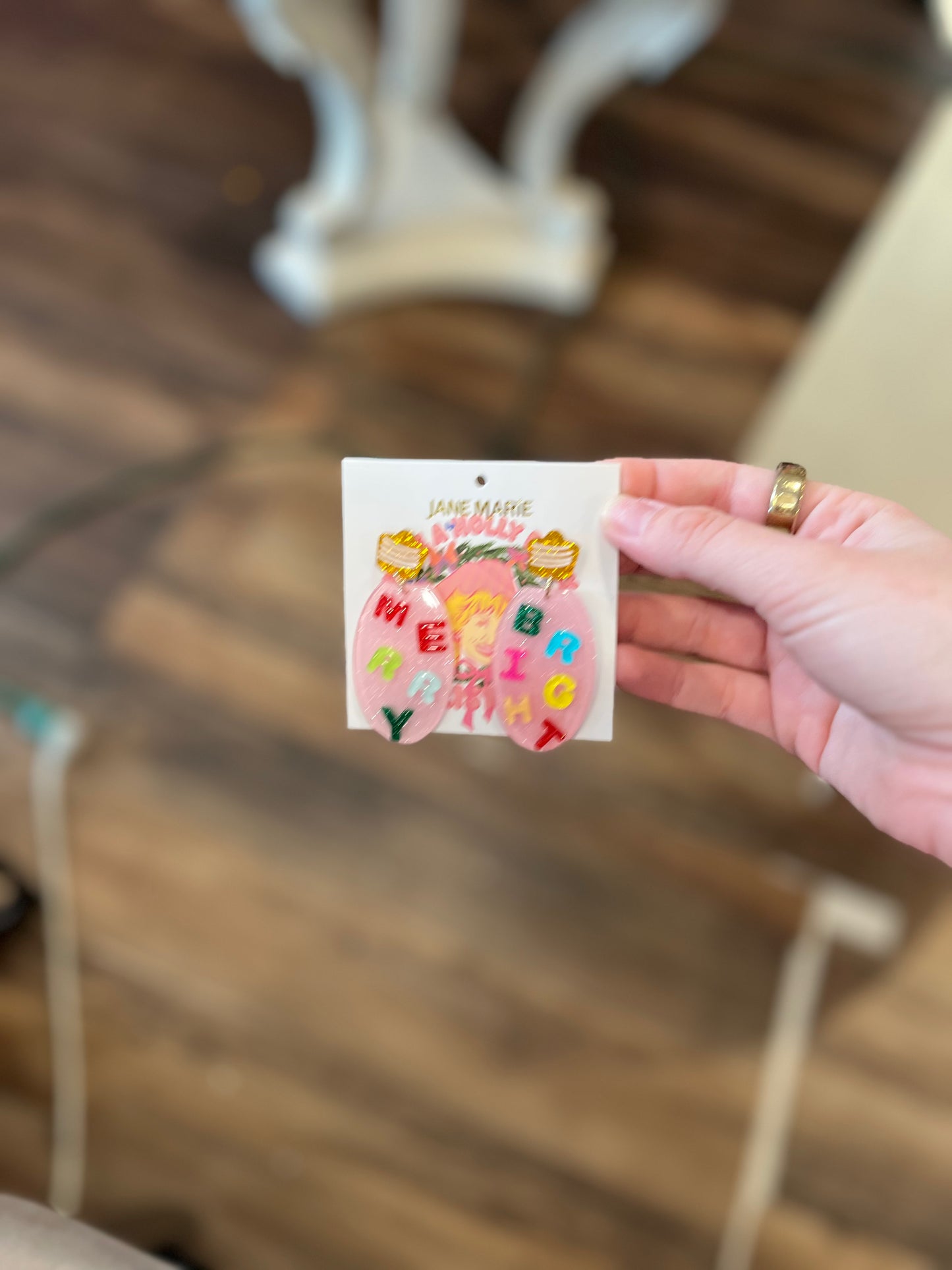 JM Merry & Bright Lightbulb Earrings