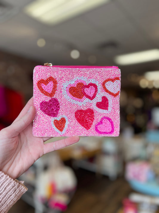 Camel Threads Coin Purse