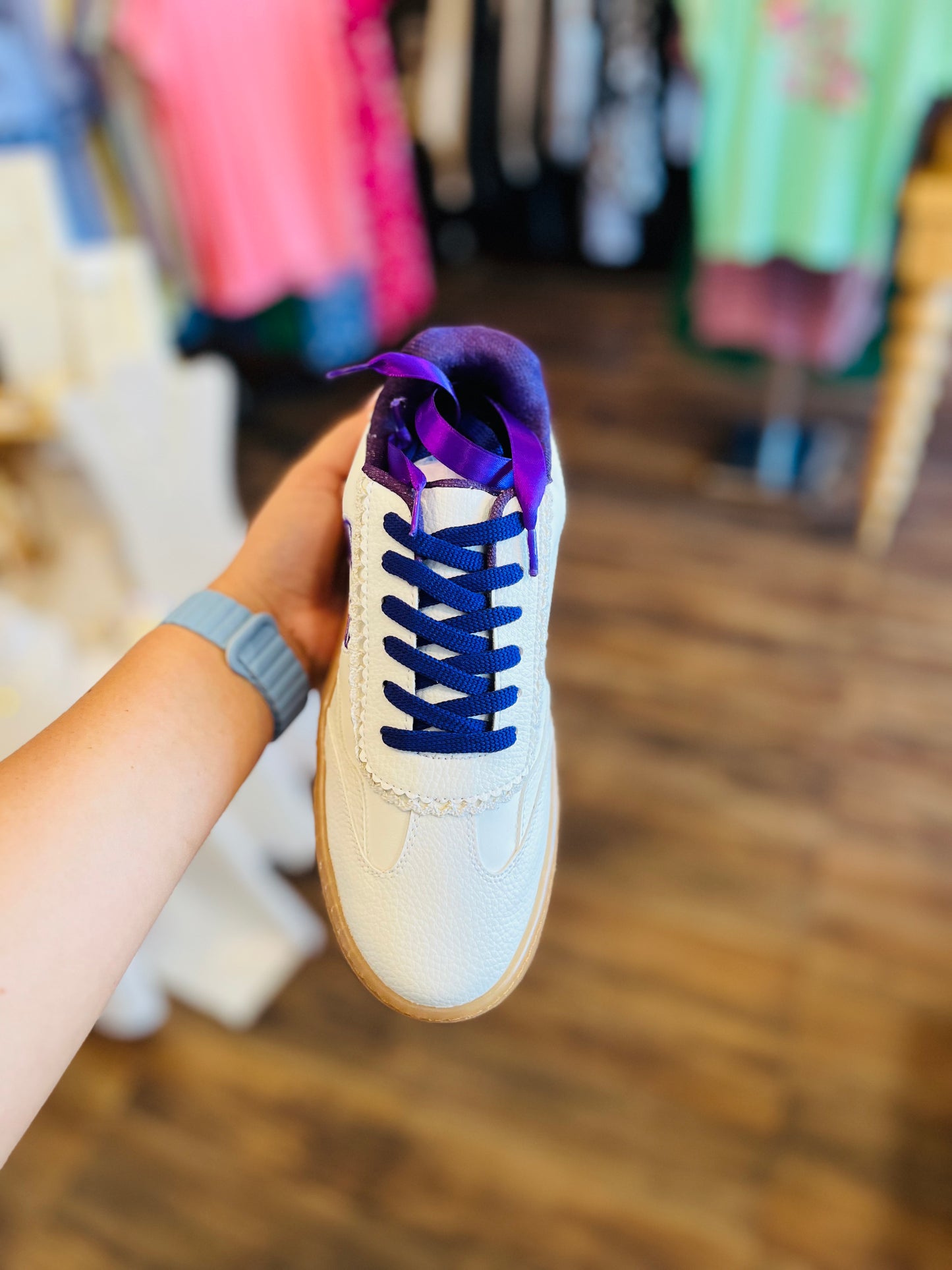 Bow Sneakers