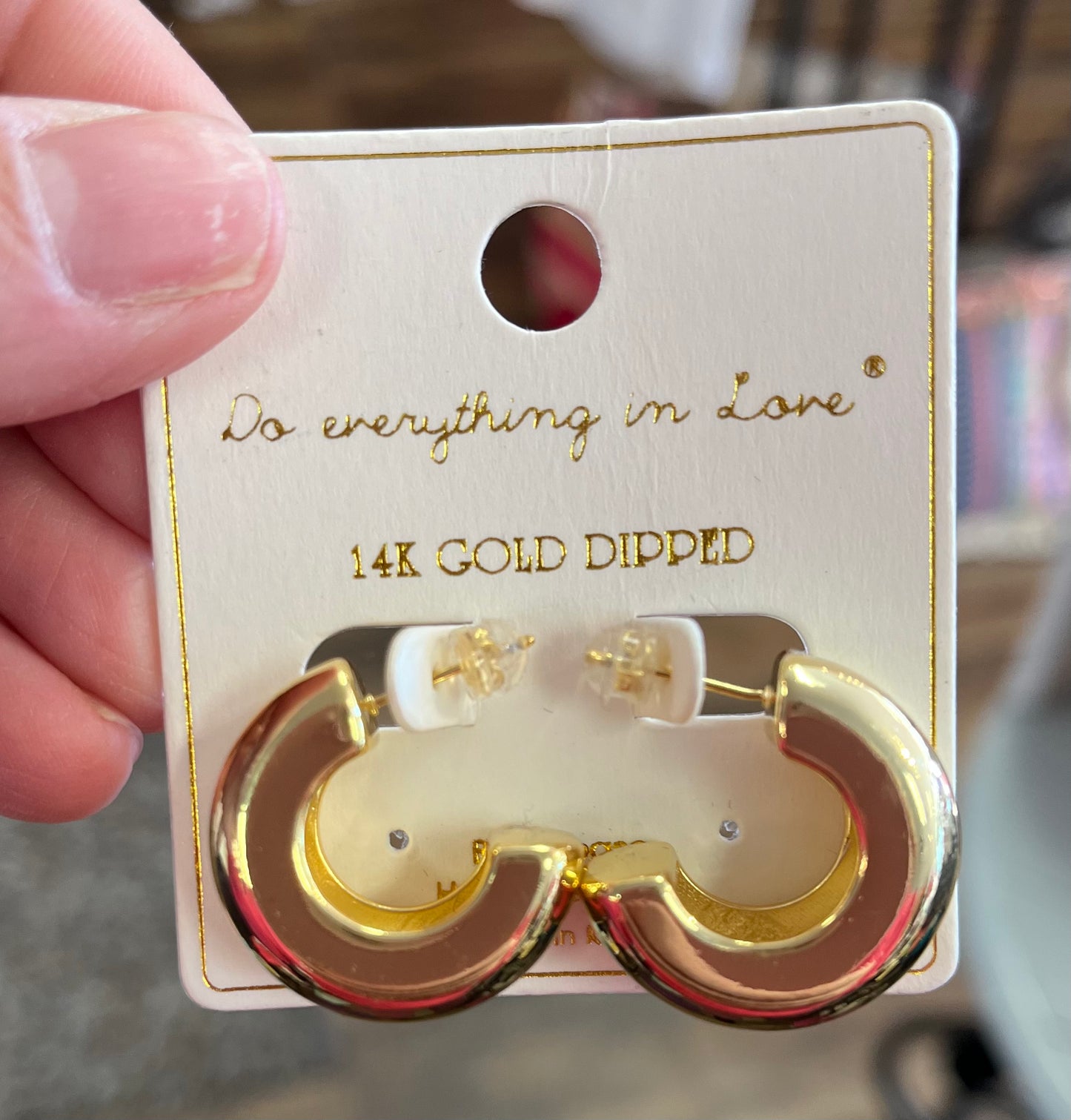 All the Hoops Earrings