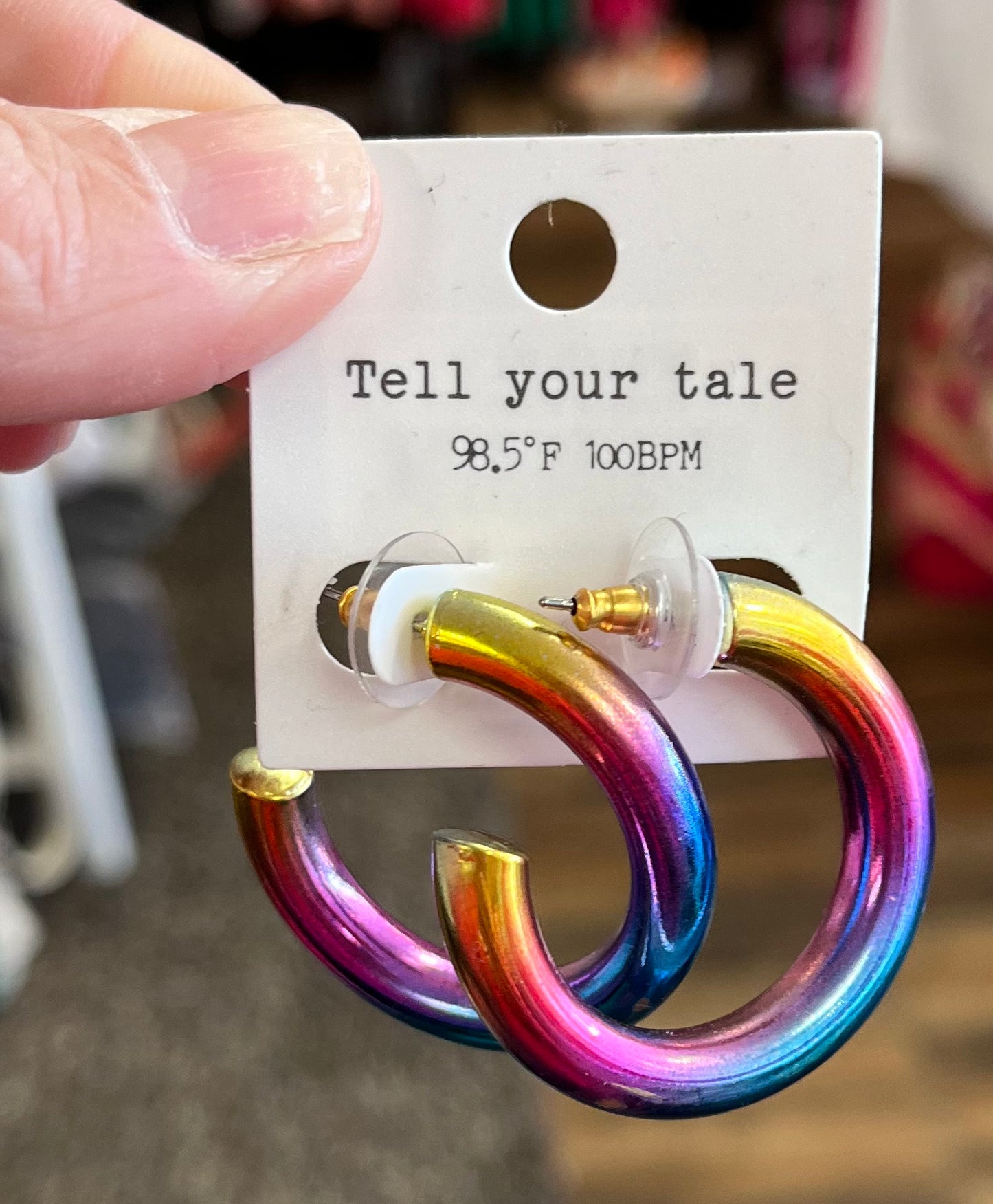 All the Hoops Earrings
