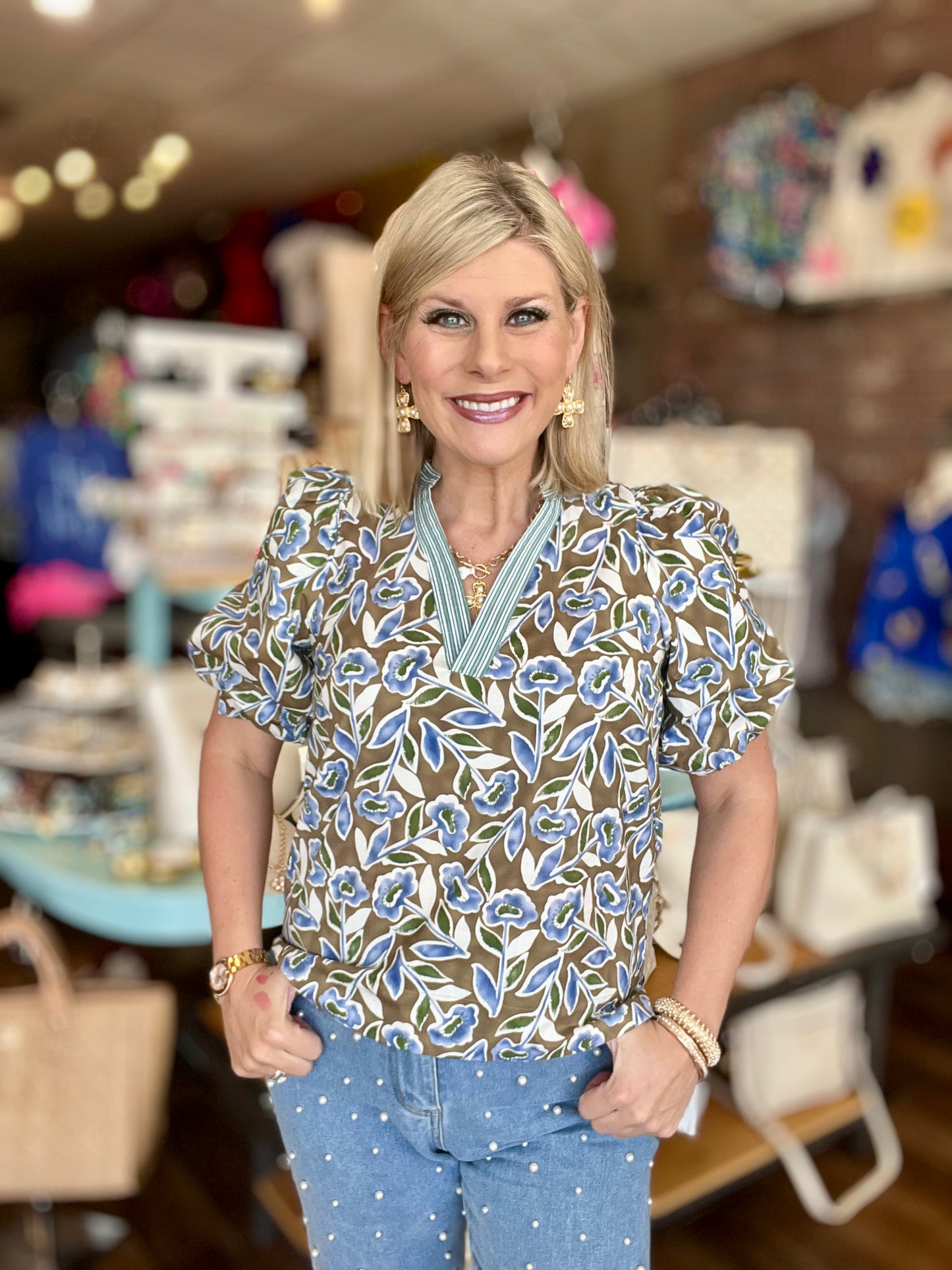 Dreaming of Fall Blouse