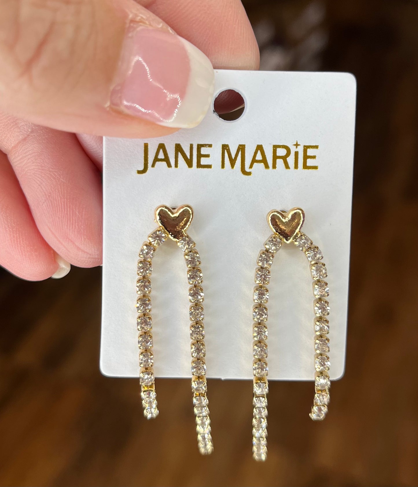 Jane Marie Gold Earrings