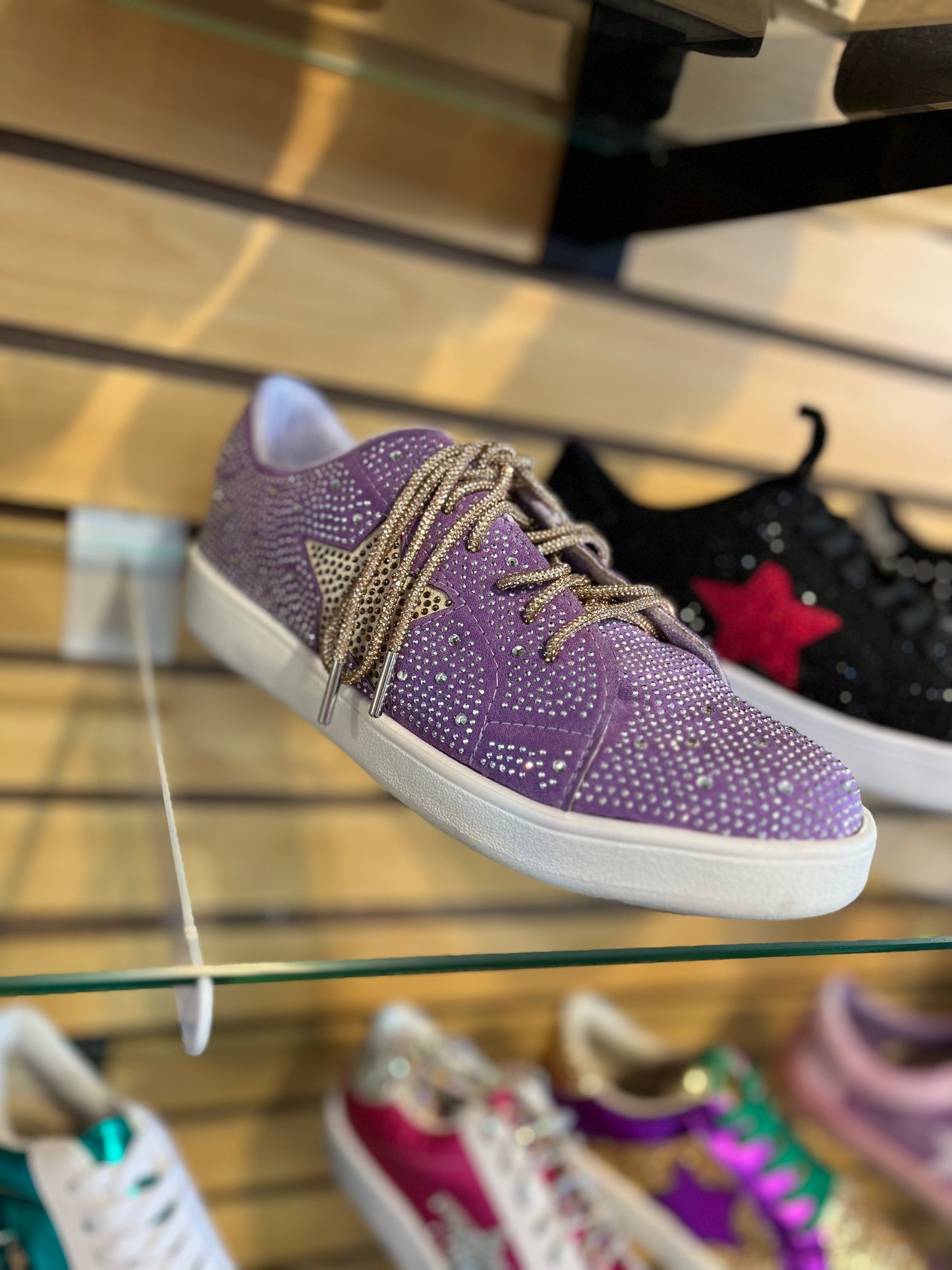Glitzy Shoe Laces