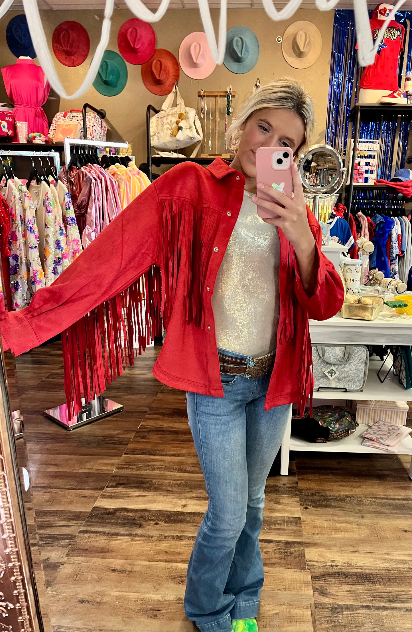 Fringe Jacket