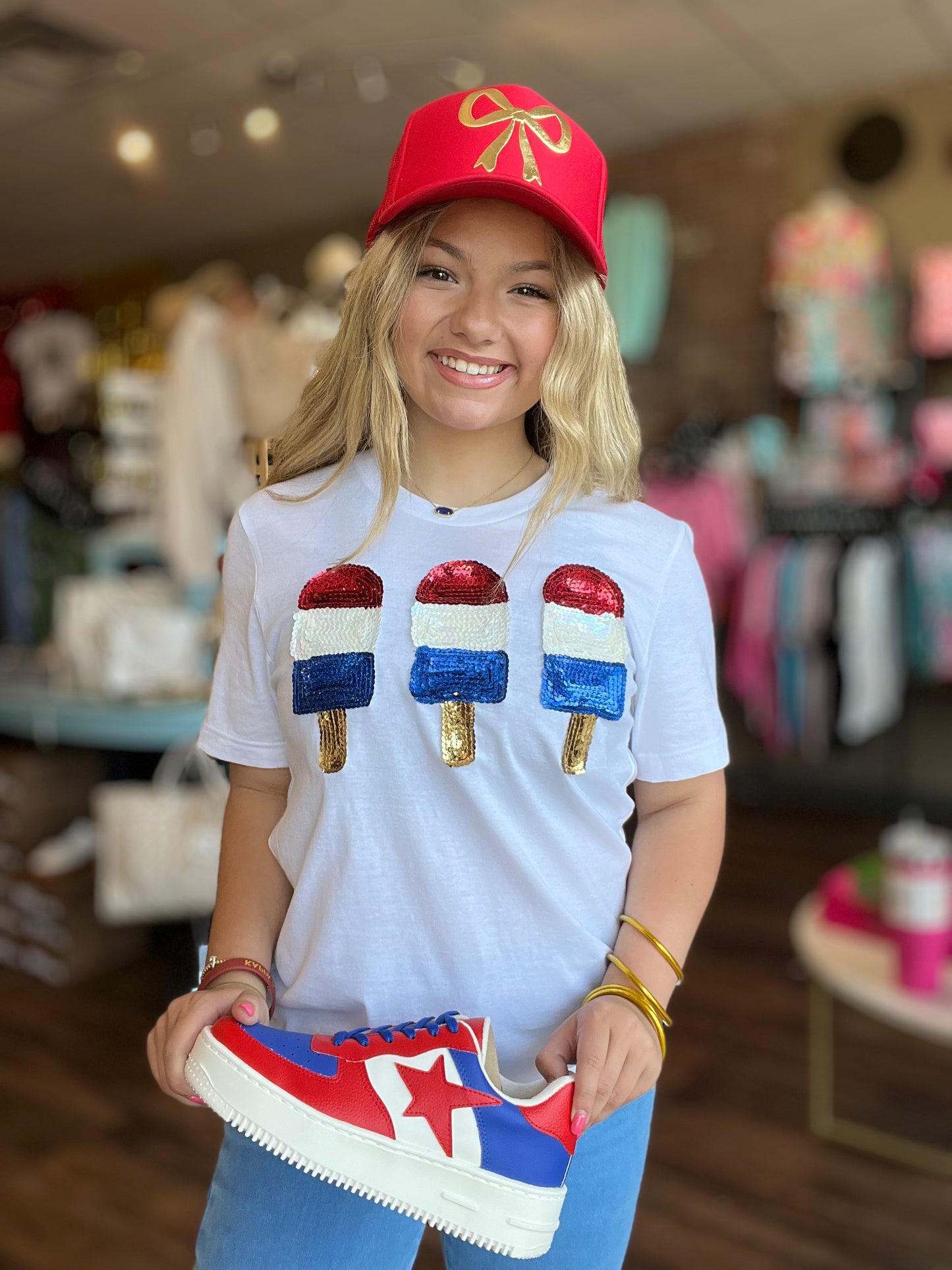 Beyond Shimmer Bomb Pop Tee