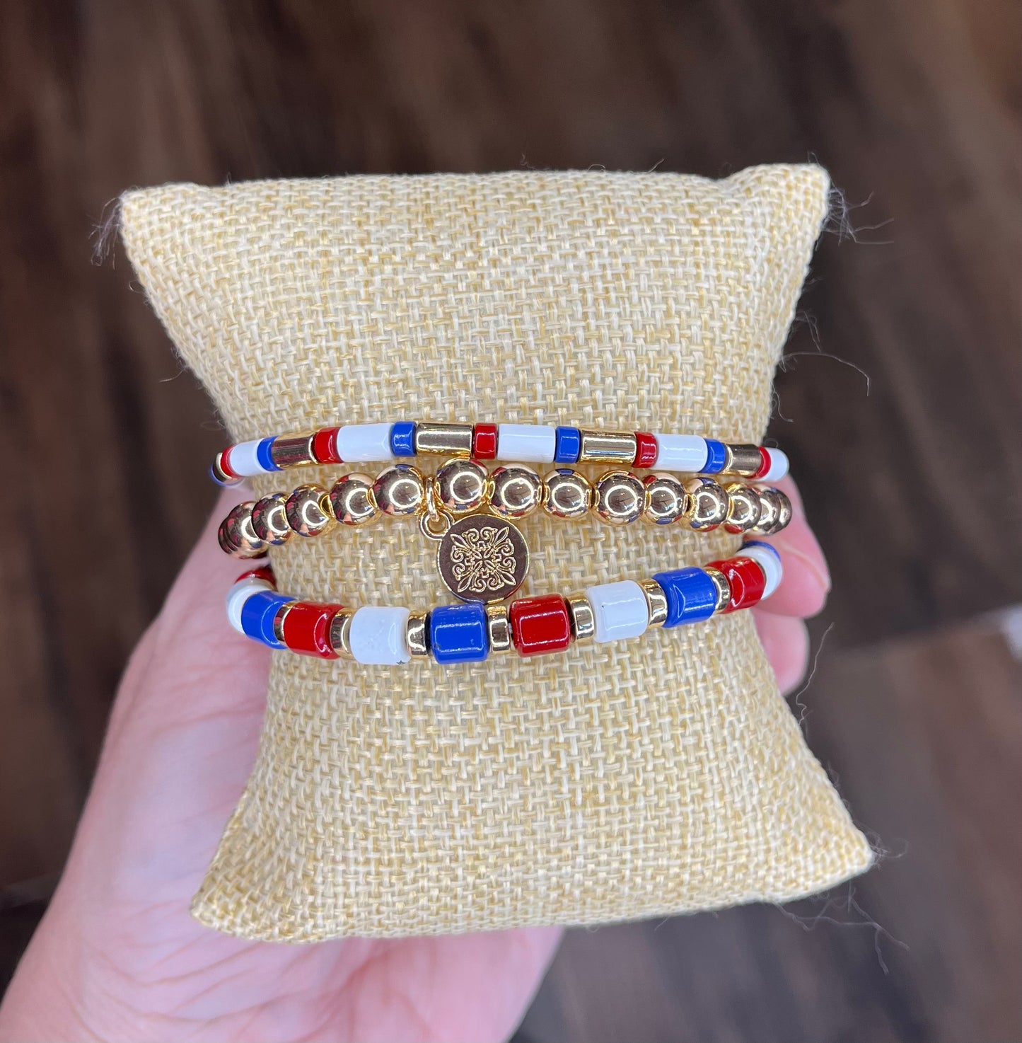 JM Patriotic Bracelet Sets