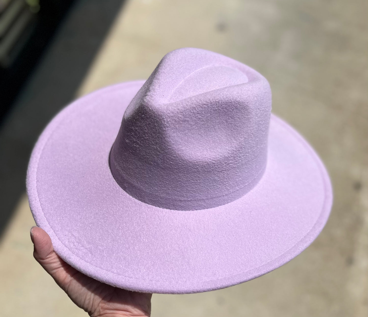 Solid Felt Hat