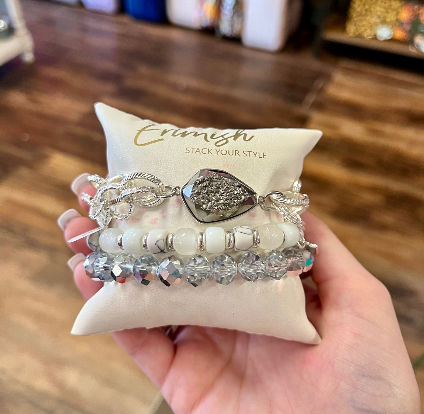 Fancy Erimish Bracelets