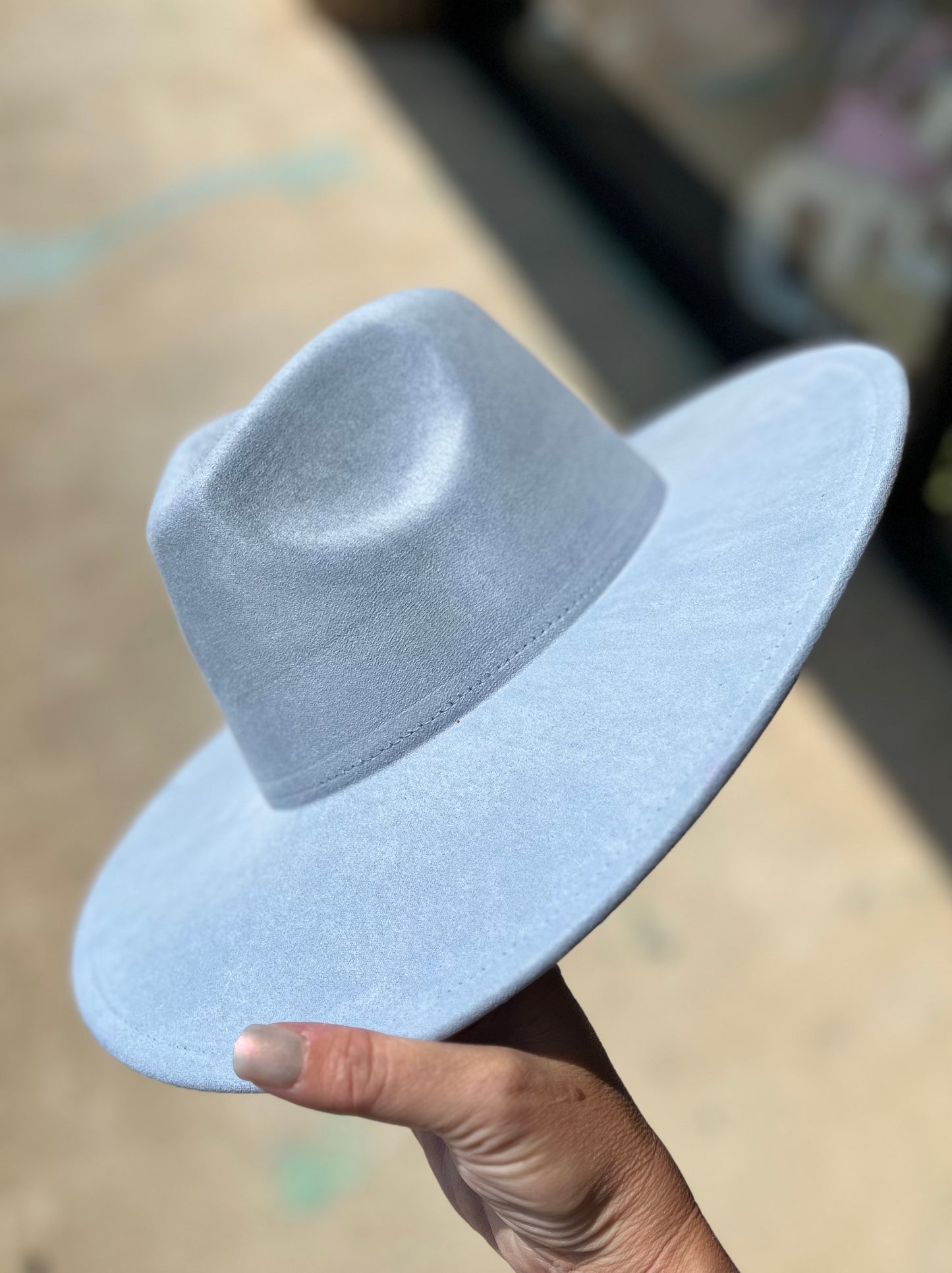 Solid Felt Hat
