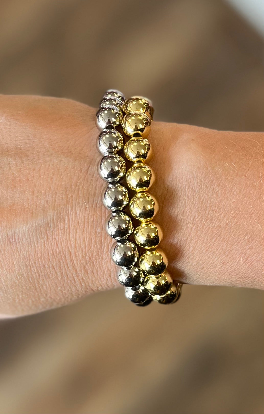 Stainless Steel Stretch Bracelets