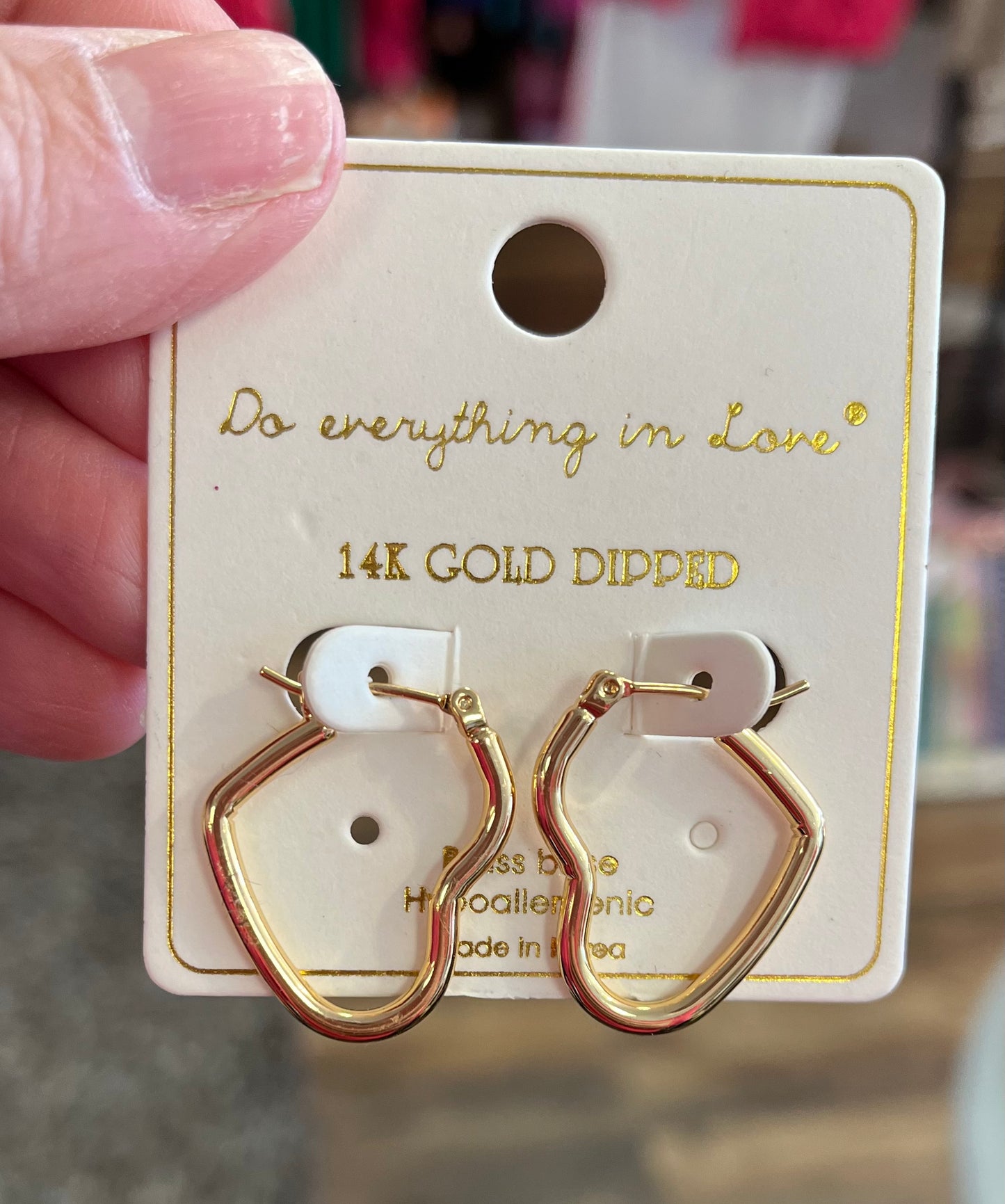 All the Hoops Earrings