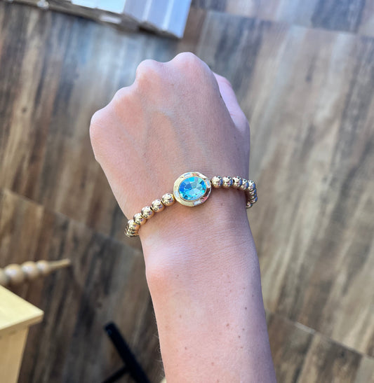 JM Birthstone Bracelet