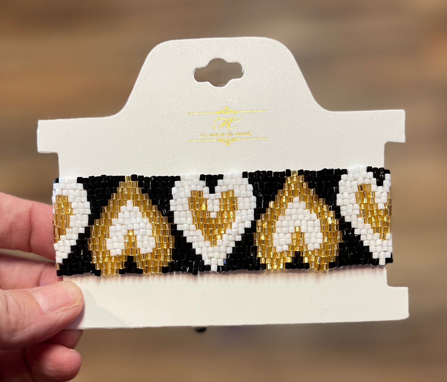 Adjustable Beaded Heart Bracelets