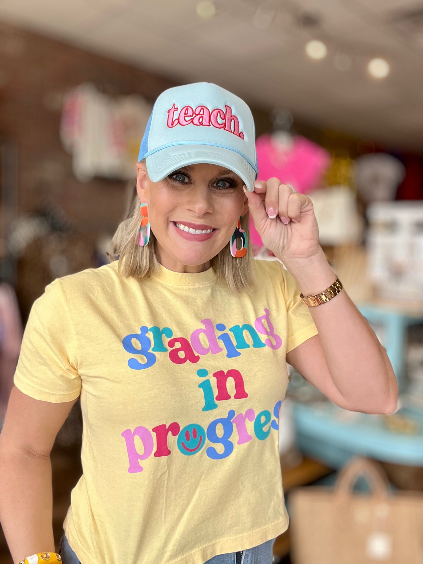 Teach Hat