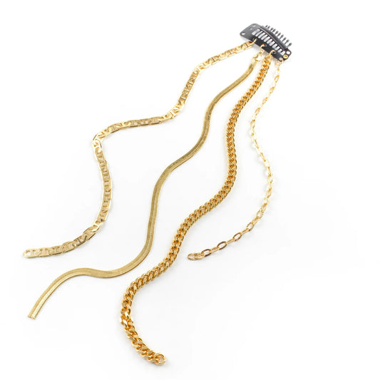 Erimish Gem Hair Chain