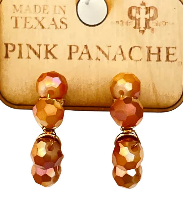 Pink Panache Earrings *New