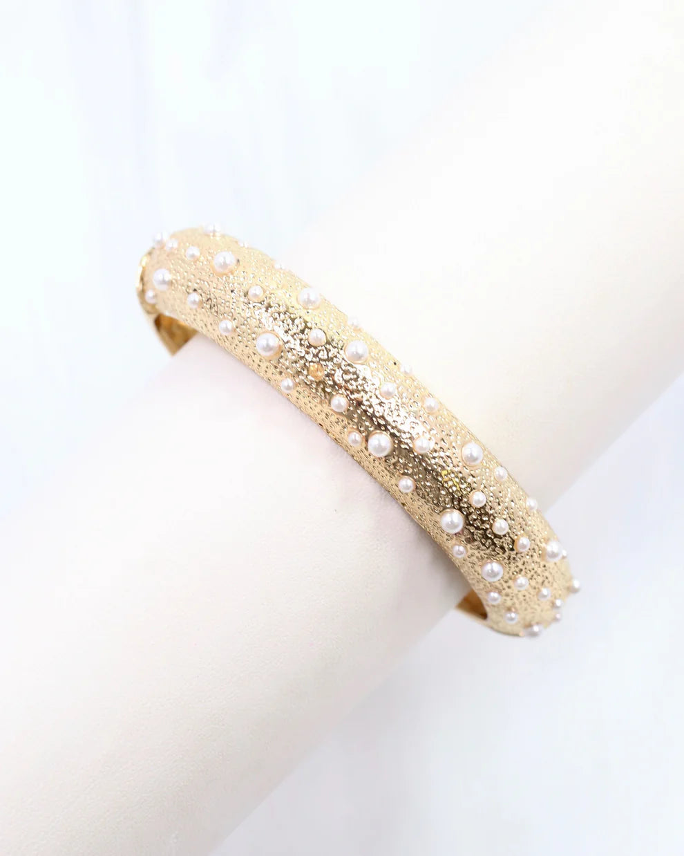 Danice Textured Gold Bracelets