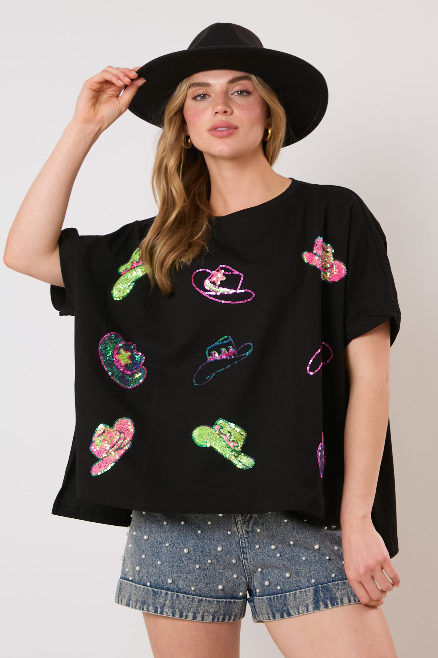 Neon Lights Blouse