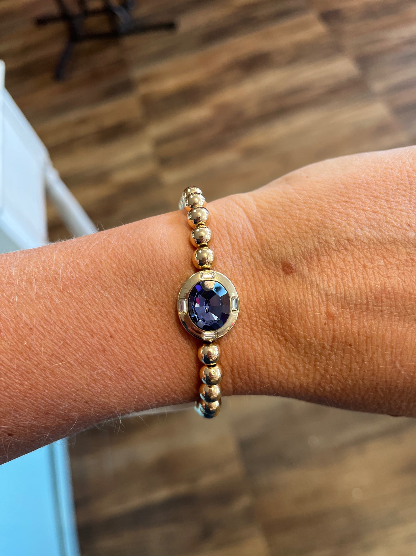 JM Birthstone Bracelet