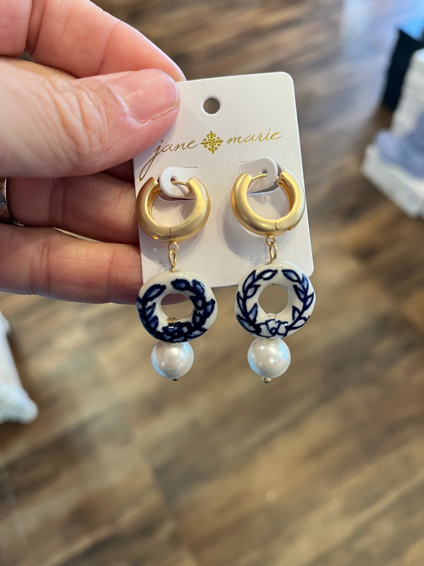 JM Earrings
