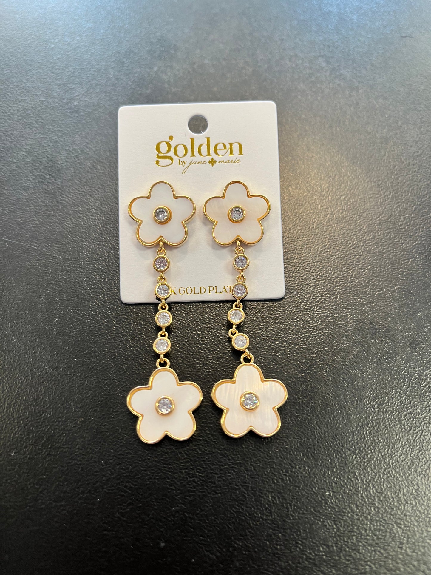Jane Marie Gold Earrings