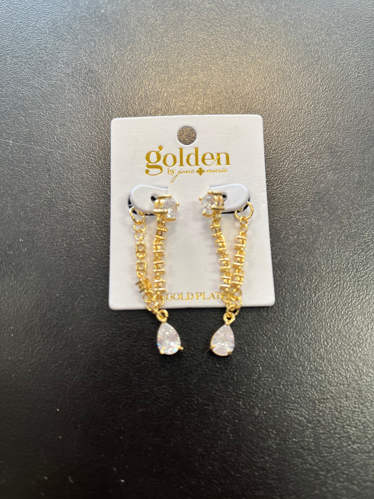 Jane Marie Gold Earrings