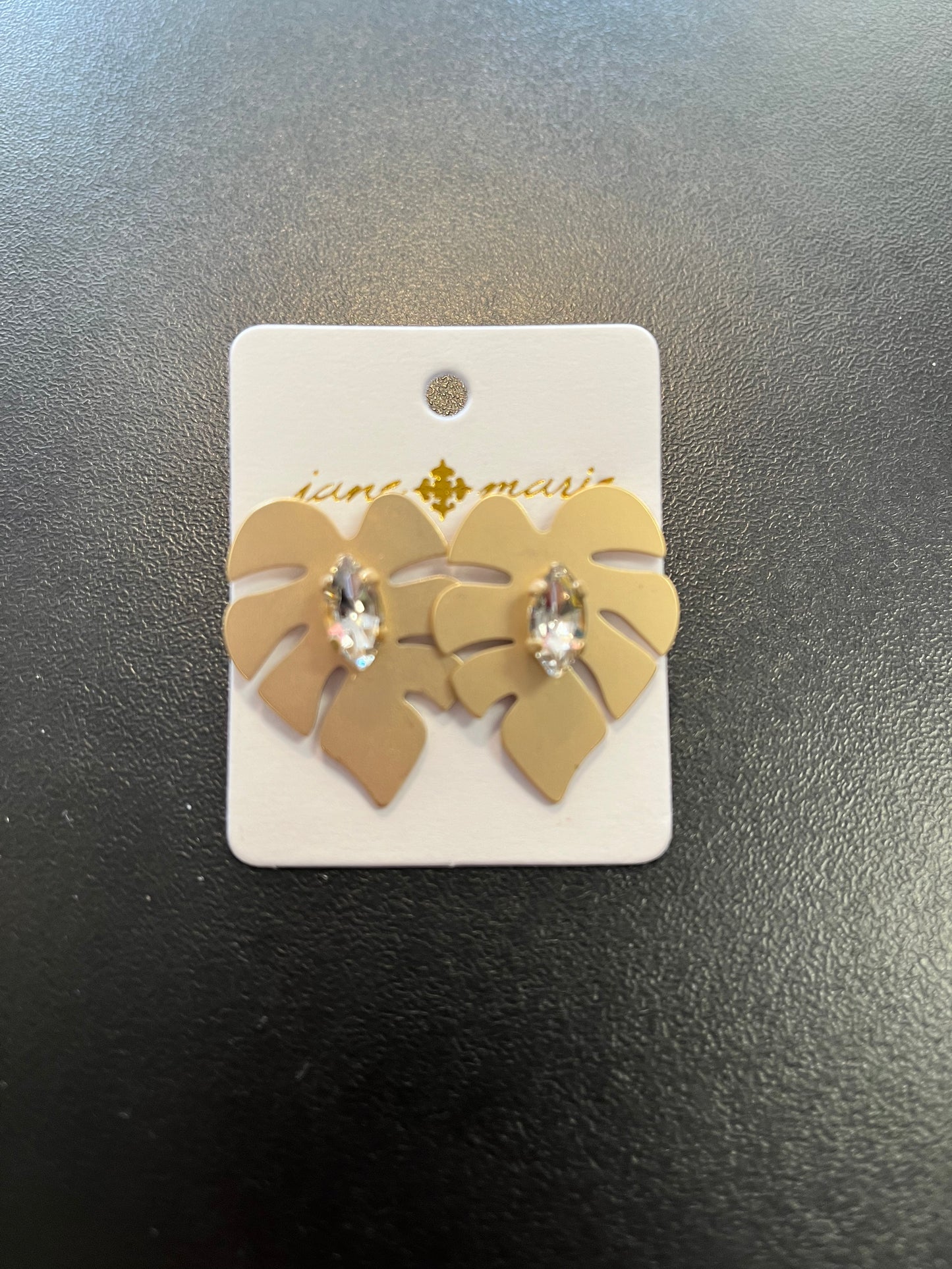 Jane Marie Gold Earrings