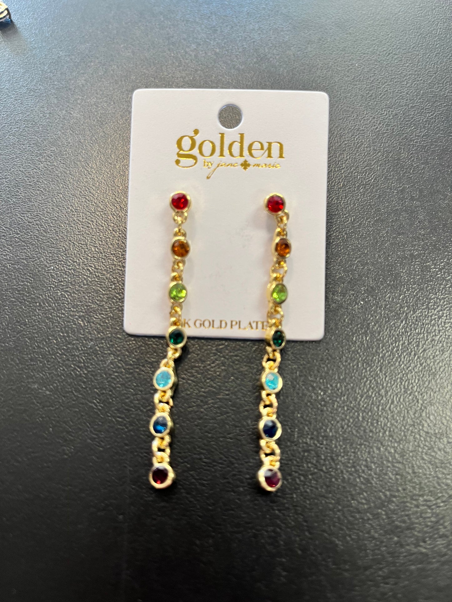 Jane Marie Gold Earrings