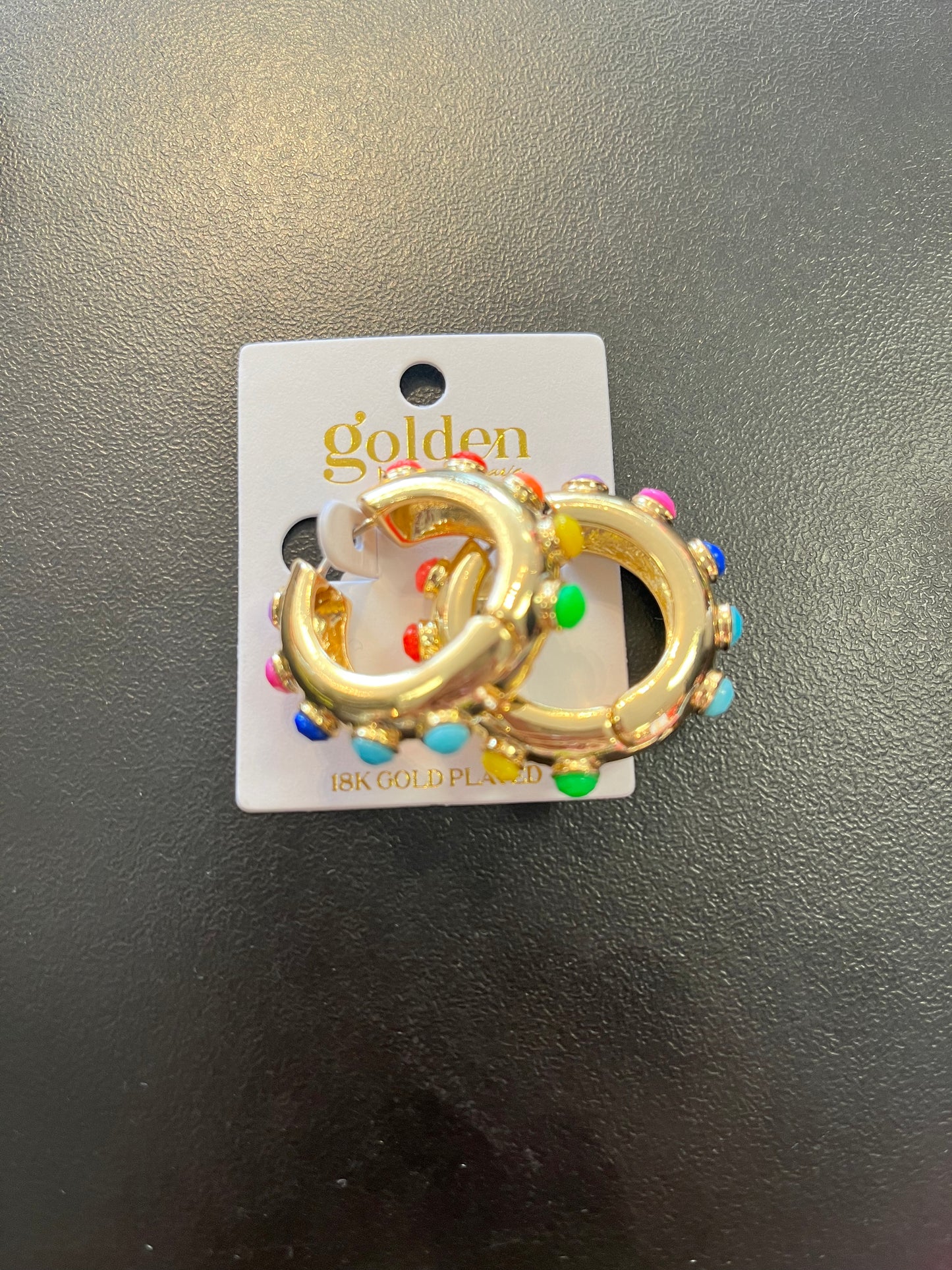 Jane Marie Gold Earrings