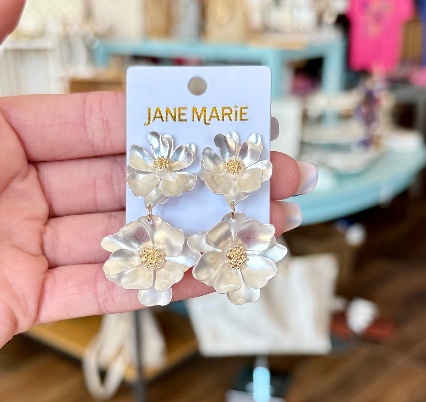 JM Glitzy Earrings