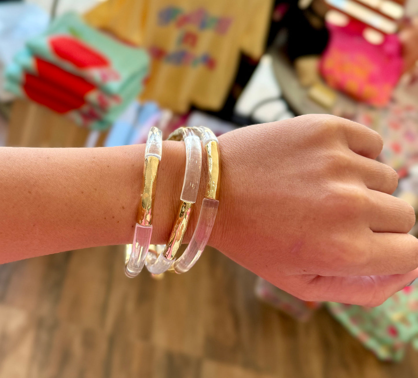 JM Gold Bangles