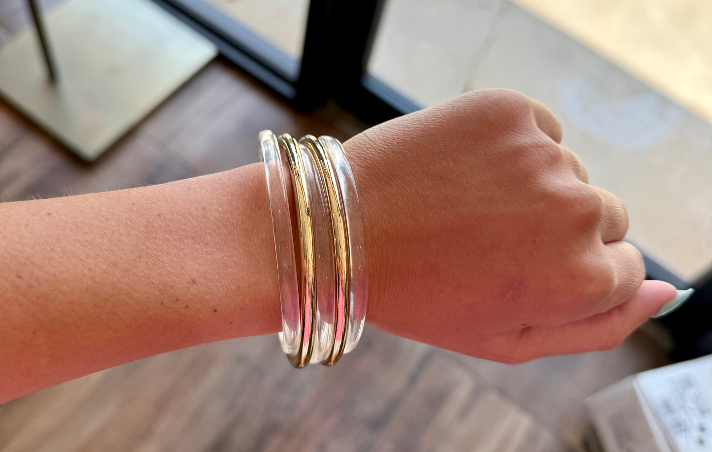 JM Gold Bangles