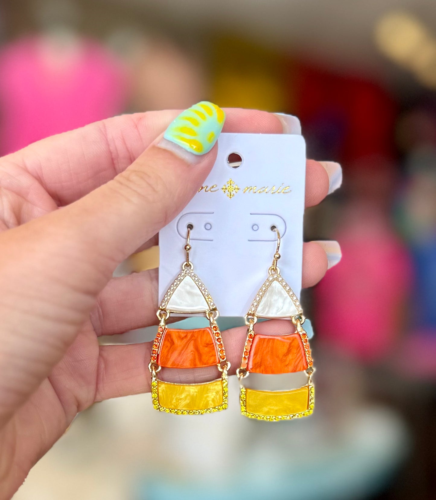 JM Fall Earrings