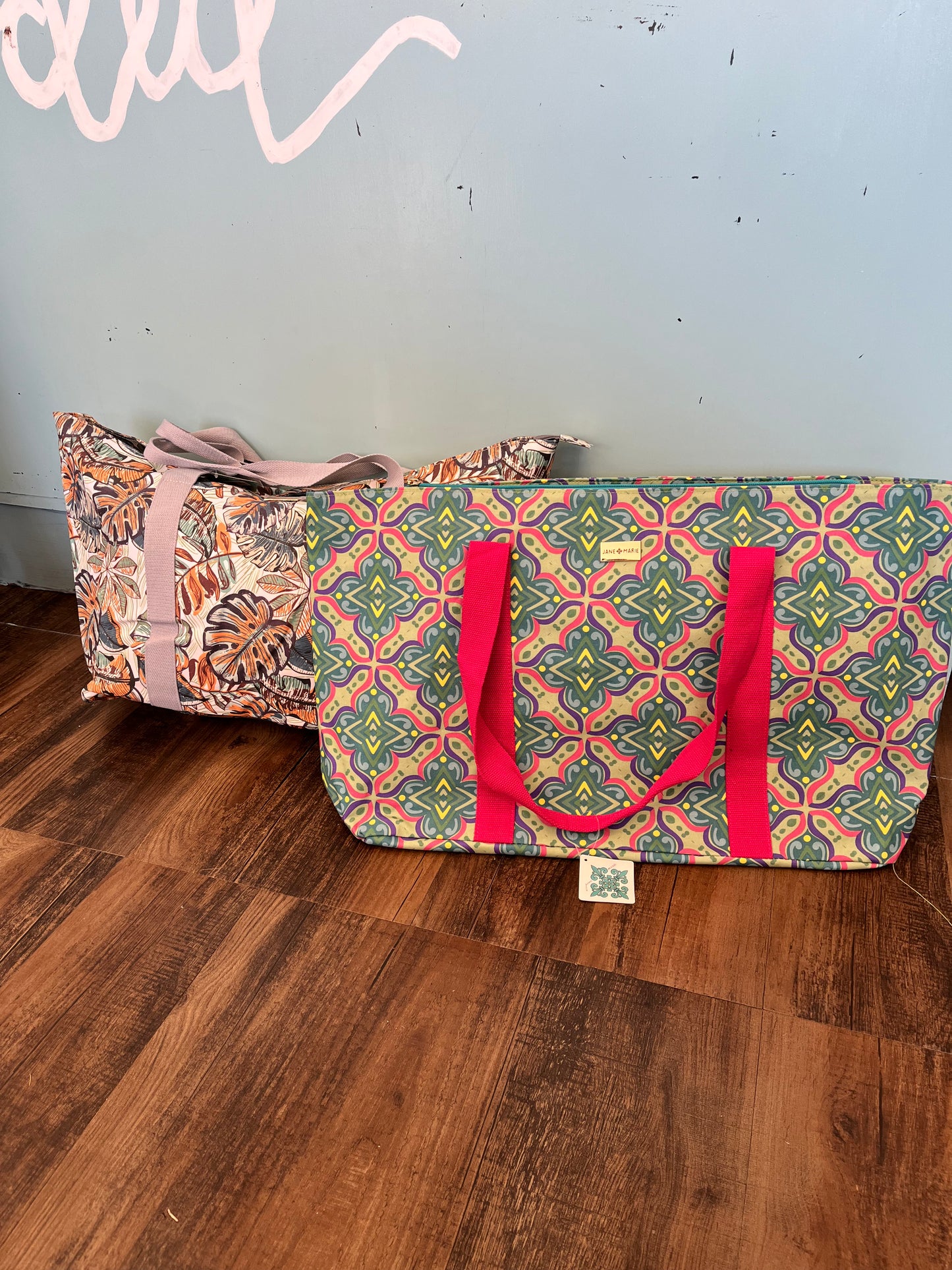 Large Wipeable Bag
