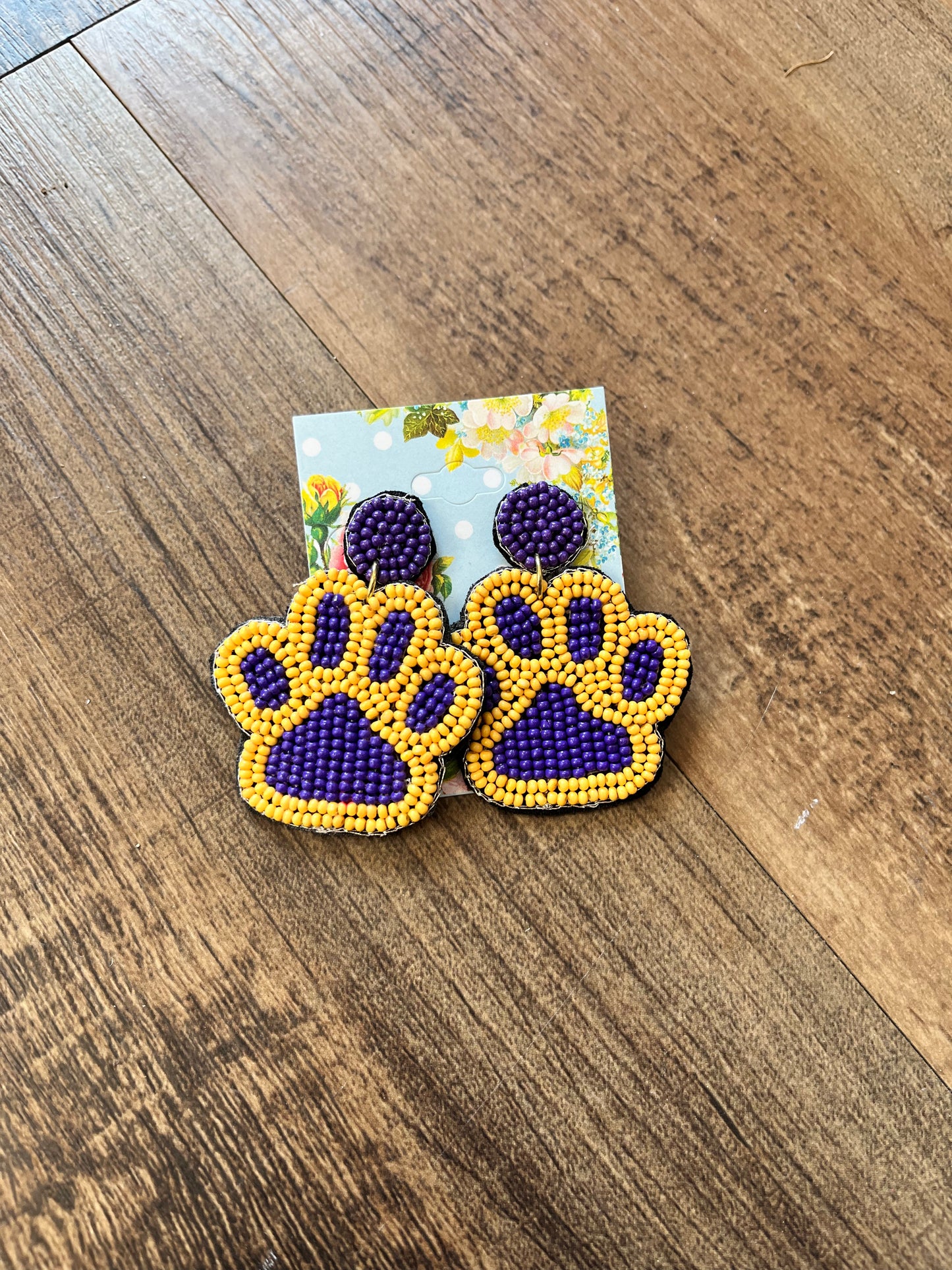 Football Earrings
