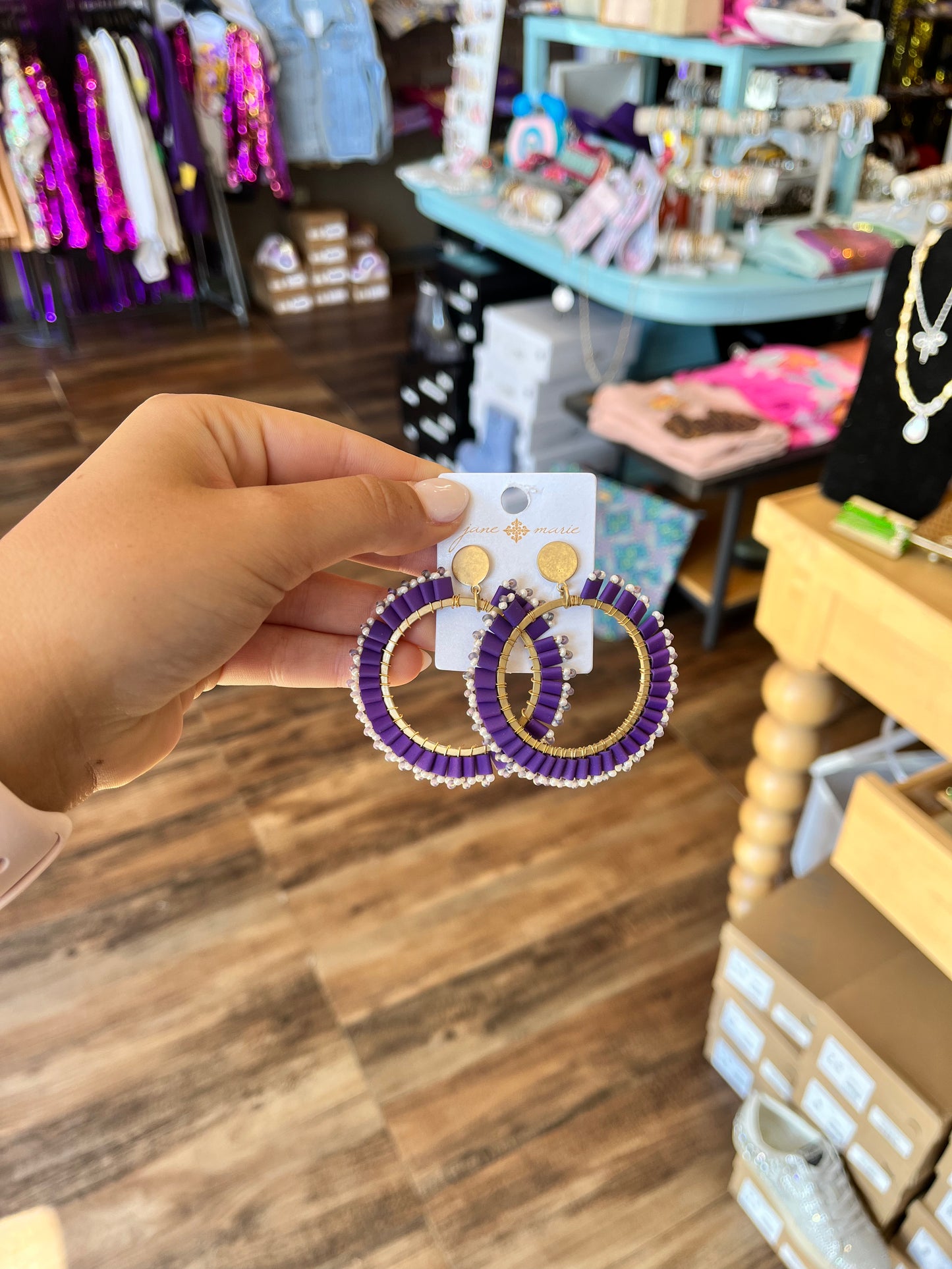 Jane Marie Statement Earring