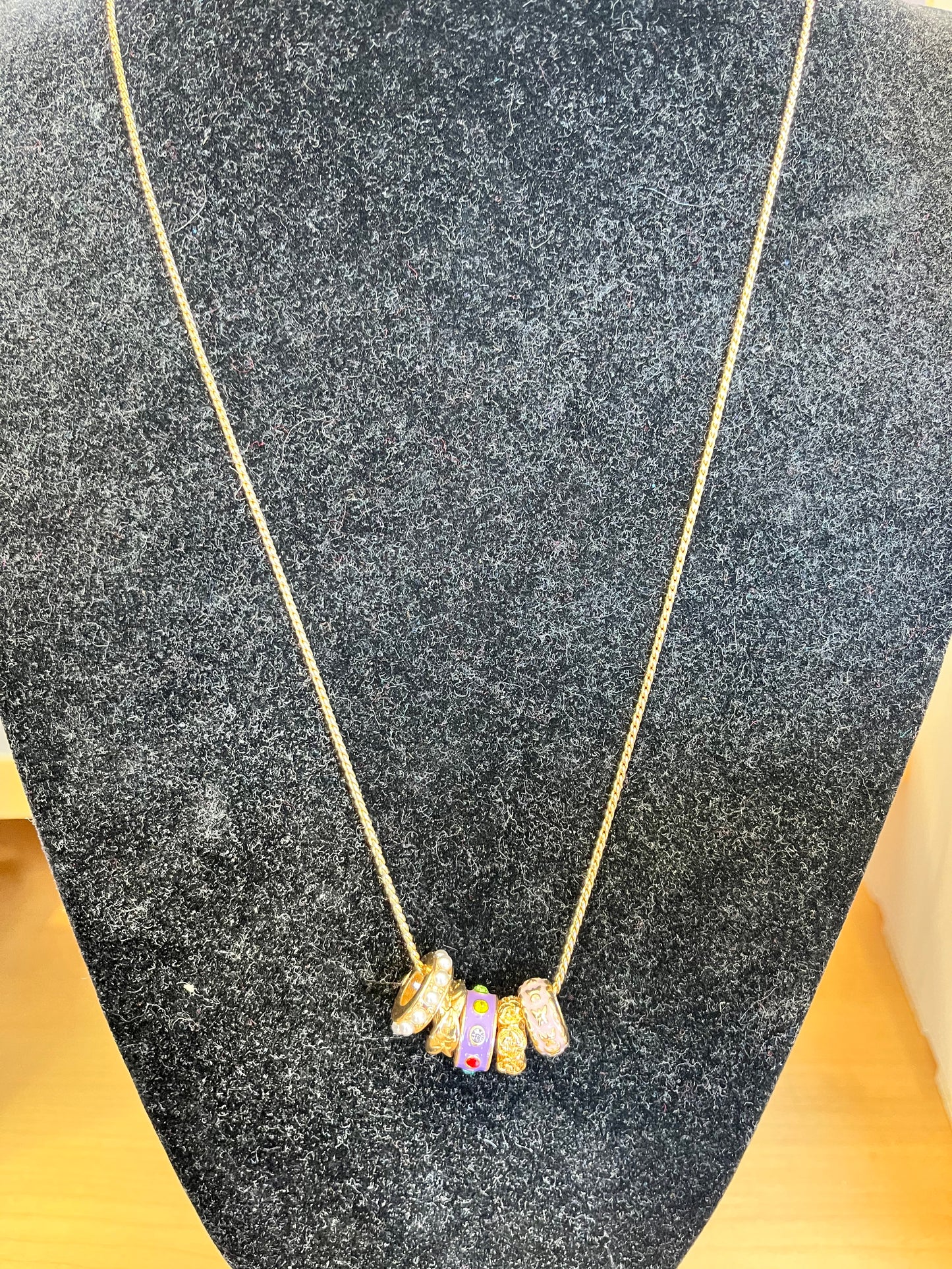 JM Ring Necklaces