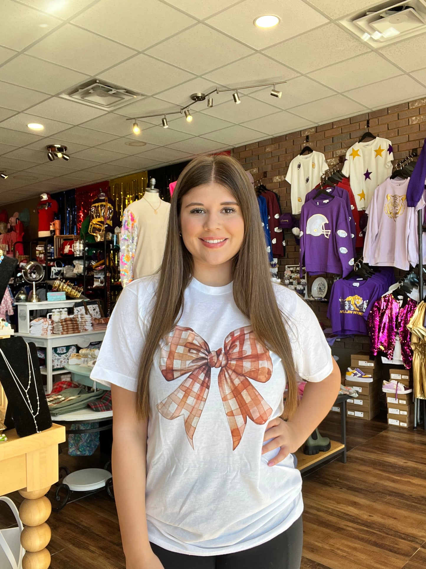 Pumpkin & Bows Tees