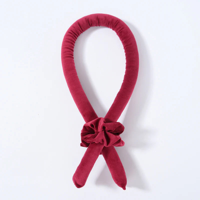 Heatless Hair Curlers