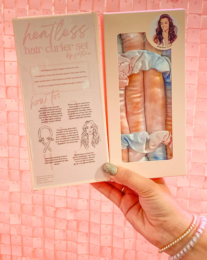 Heatless Hair Curlers