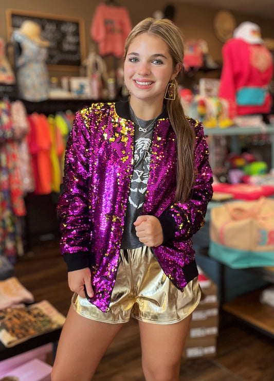 Game Day Flip Jacket