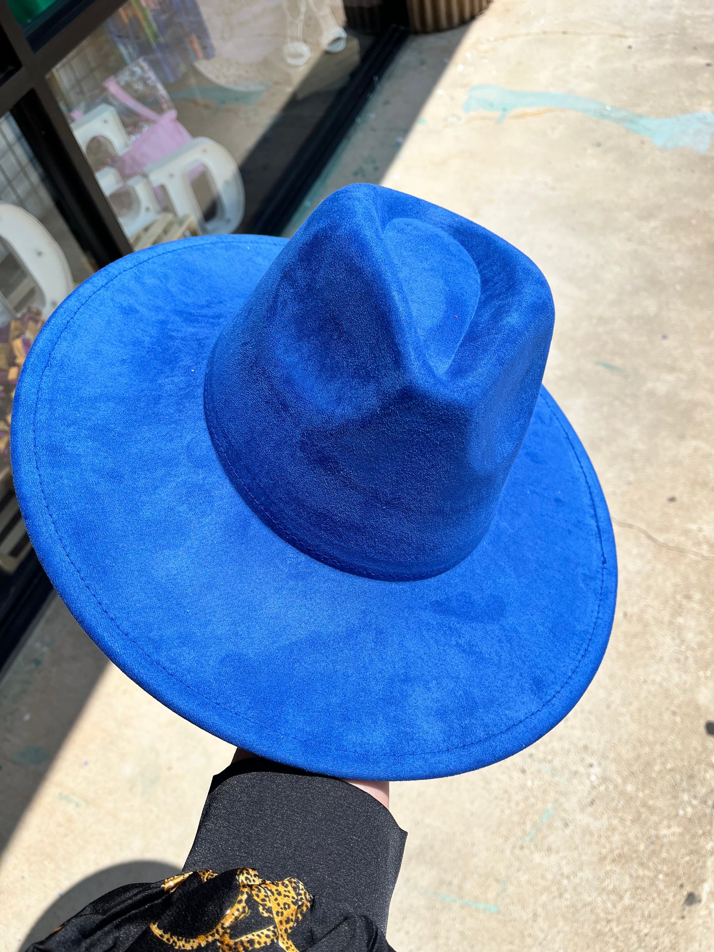 Solid Felt Hat