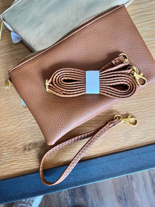 Expanding Clutch Bag